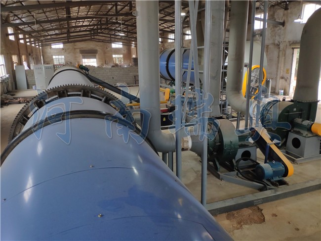 果渣烘干機進料時應該注意那些？